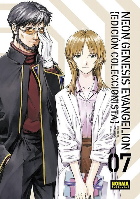 Neon Genesis Evangelion 07 Edición Coleccionista + Postales
